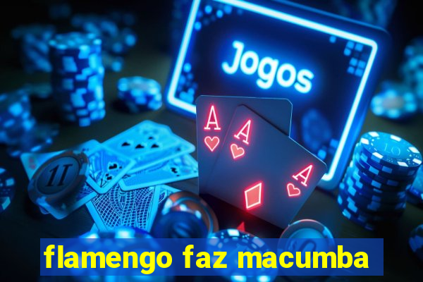 flamengo faz macumba