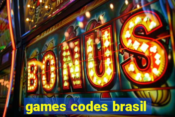 games codes brasil