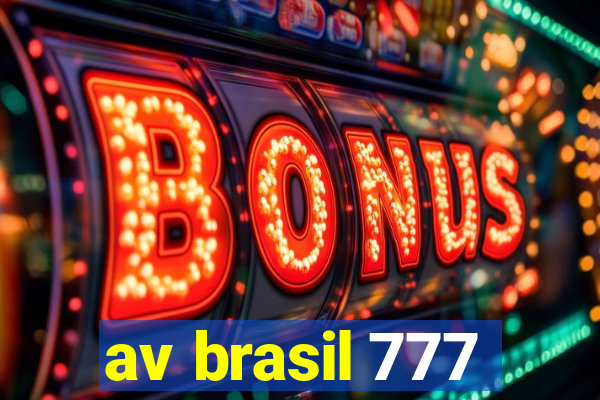 av brasil 777