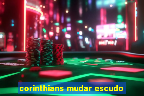 corinthians mudar escudo