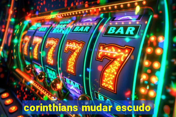 corinthians mudar escudo