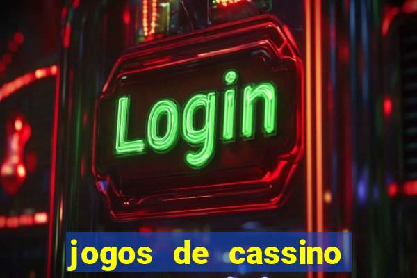 jogos de cassino que mais pagam