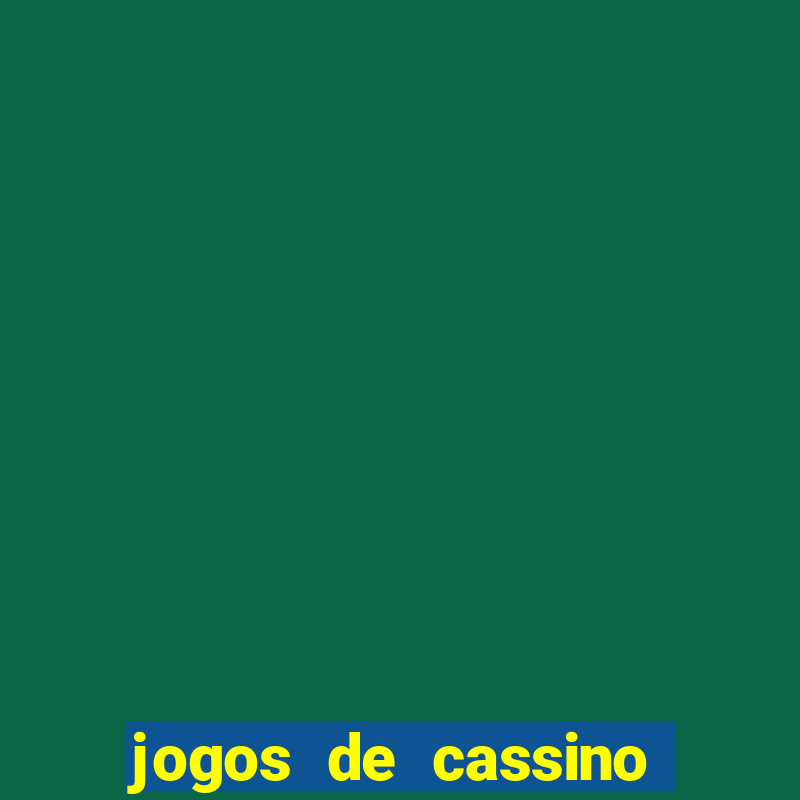 jogos de cassino que mais pagam