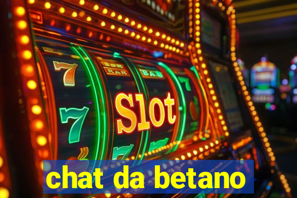 chat da betano