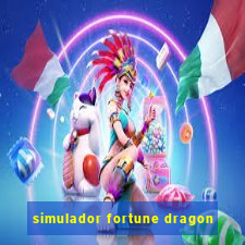 simulador fortune dragon