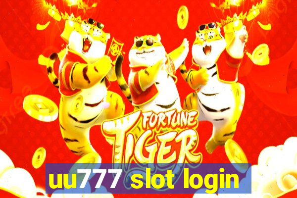 uu777 slot login