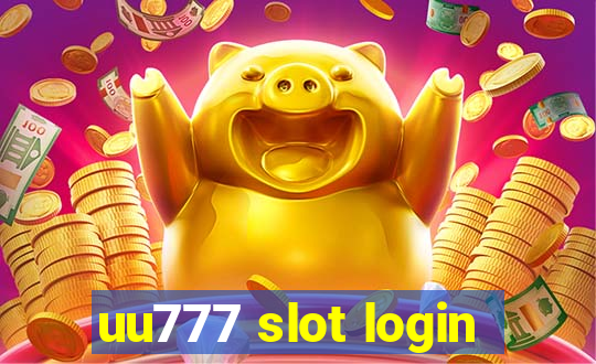 uu777 slot login