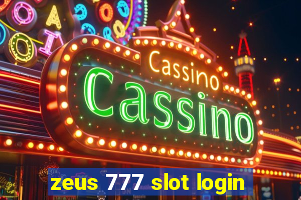 zeus 777 slot login