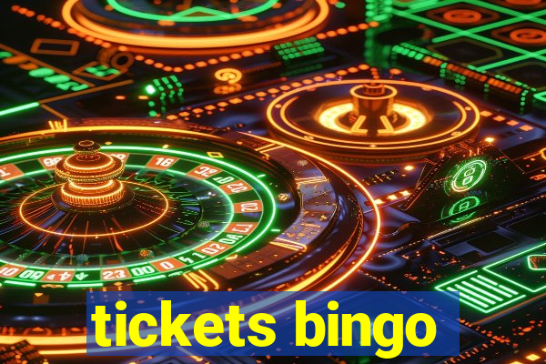 tickets bingo