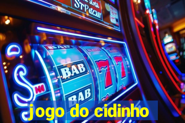 jogo do cidinho