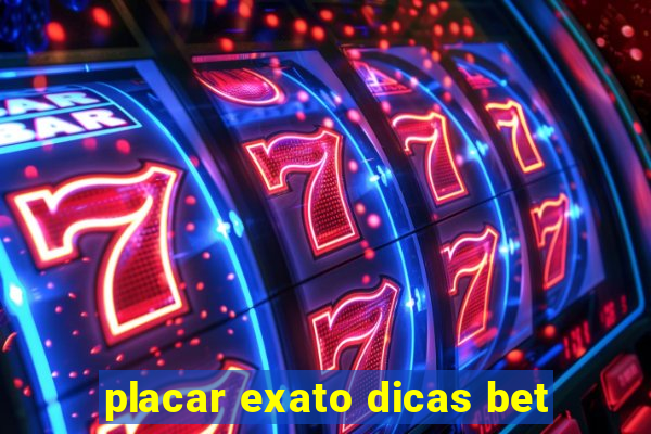 placar exato dicas bet