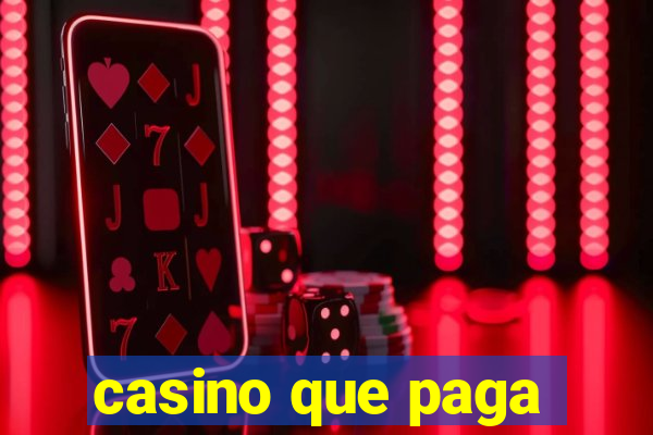 casino que paga