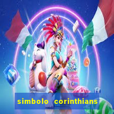 simbolo corinthians copiar e colar