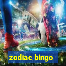 zodiac bingo