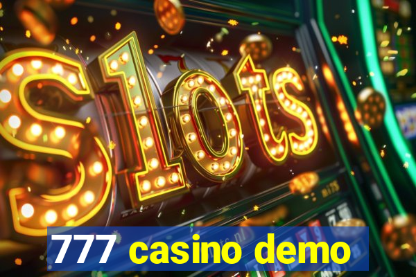 777 casino demo