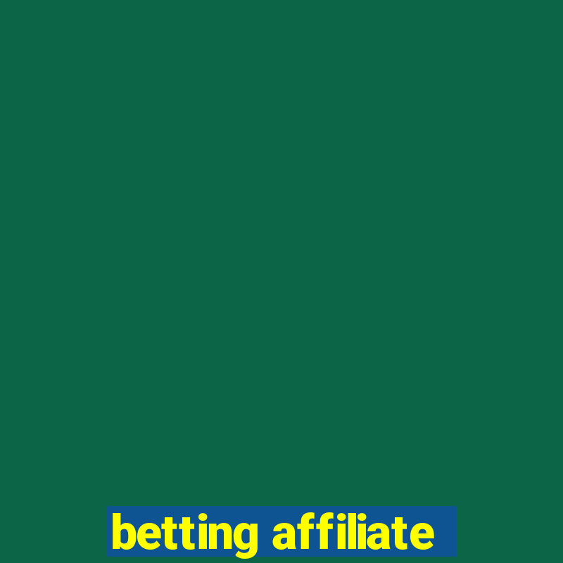 betting affiliate