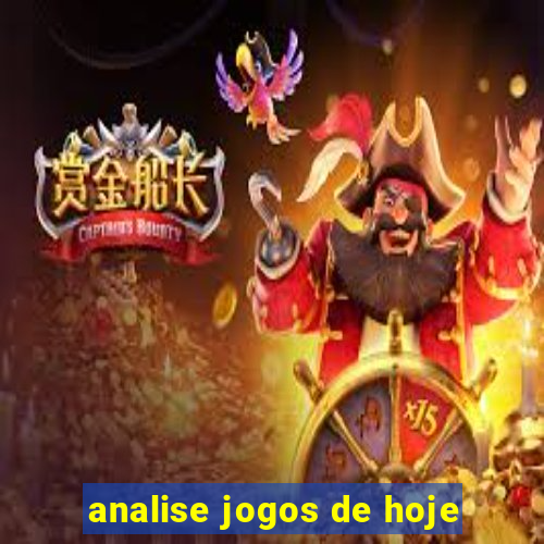 analise jogos de hoje