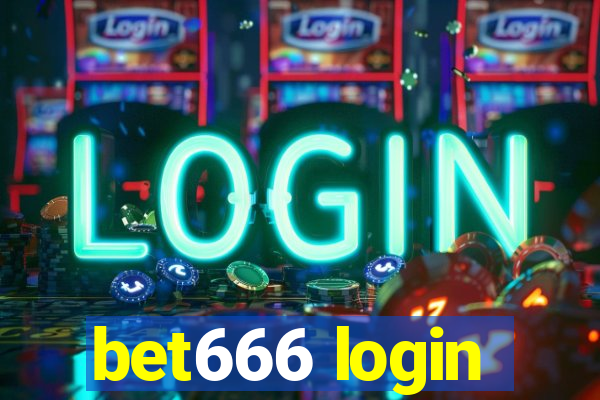 bet666 login