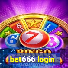 bet666 login