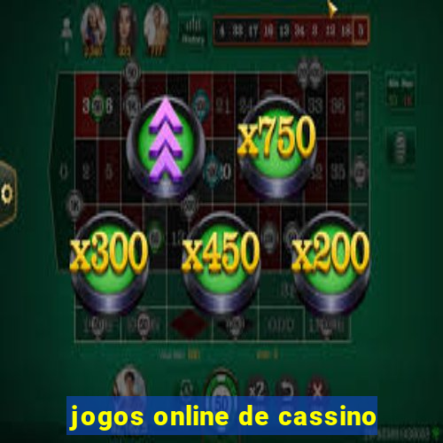 jogos online de cassino