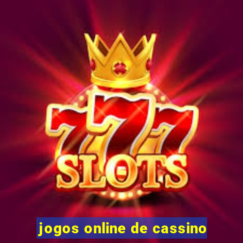 jogos online de cassino