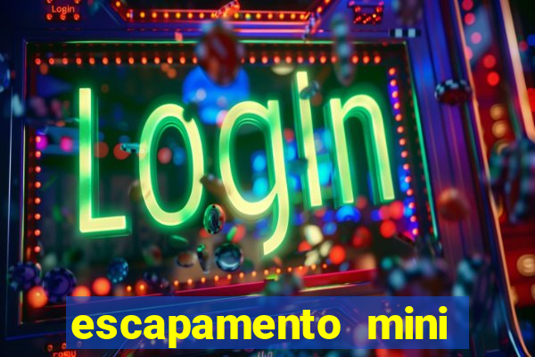 escapamento mini tri fortuna