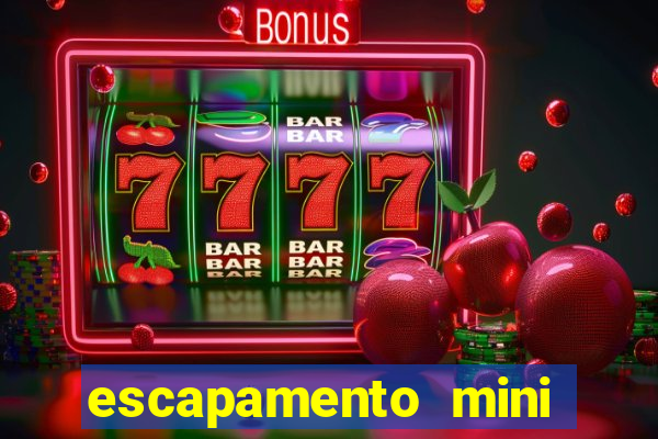 escapamento mini tri fortuna