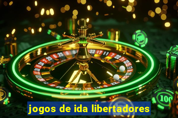 jogos de ida libertadores