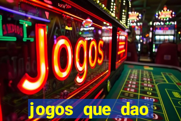 jogos que dao dinheiro de verdade no pix