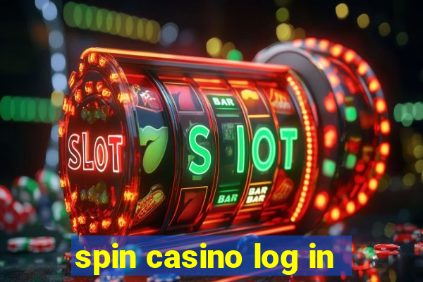 spin casino log in