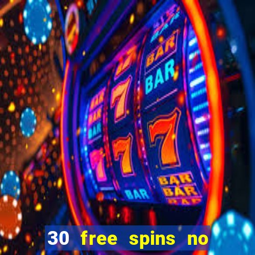 30 free spins no deposit paradise casino