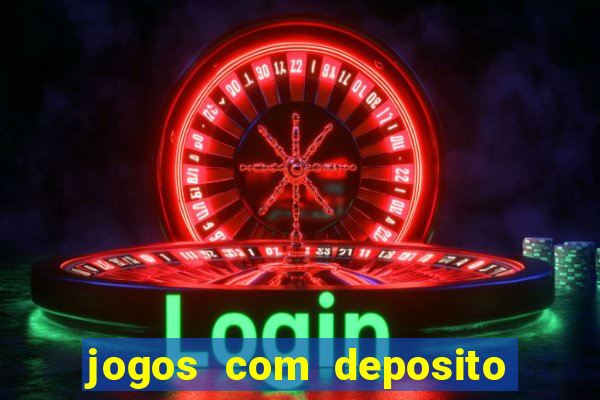 jogos com deposito minimo 1 real