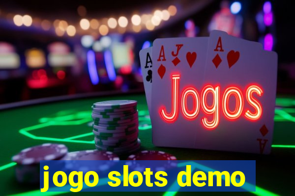 jogo slots demo