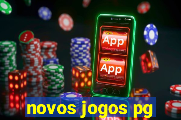 novos jogos pg