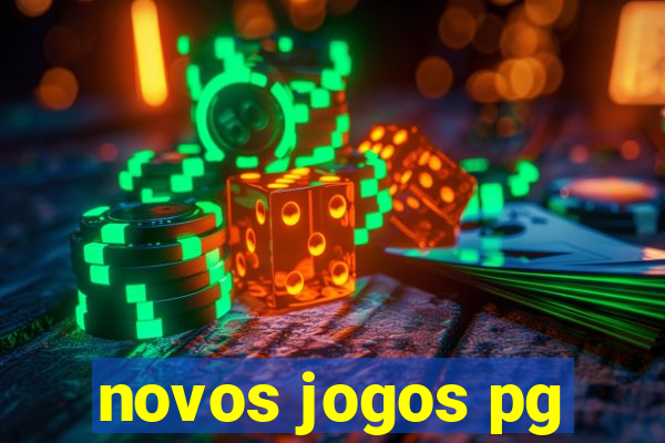 novos jogos pg