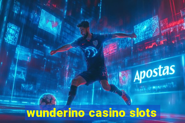 wunderino casino slots