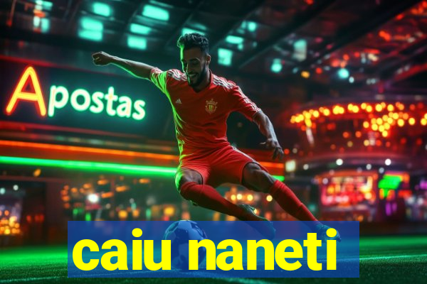 caiu naneti