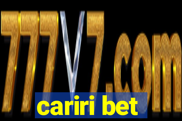 cariri bet