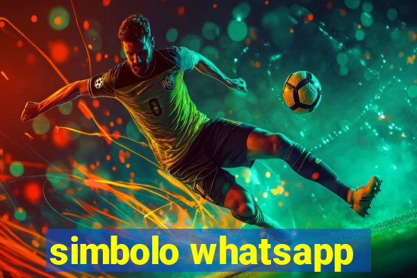 simbolo whatsapp