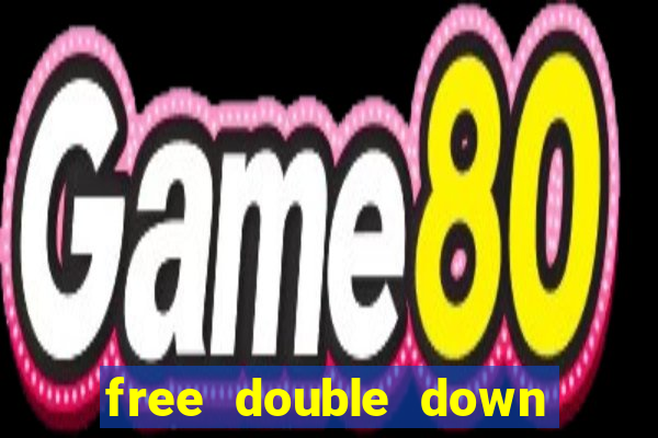 free double down casino codes