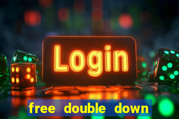 free double down casino codes