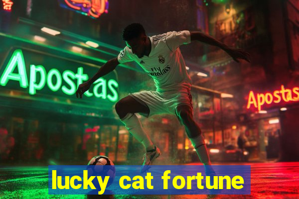 lucky cat fortune