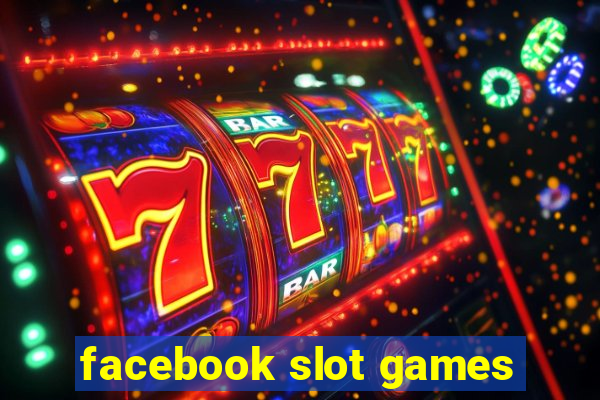 facebook slot games