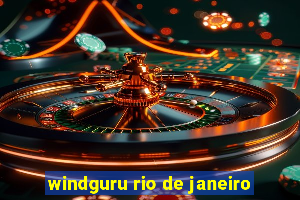 windguru rio de janeiro