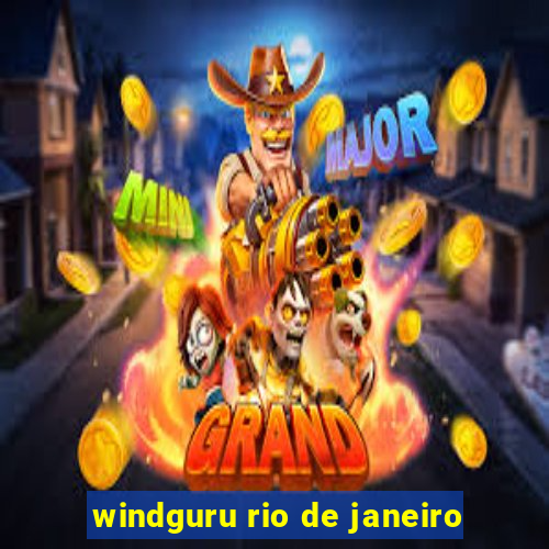 windguru rio de janeiro