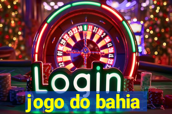 jogo do bahia