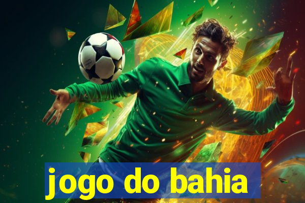 jogo do bahia