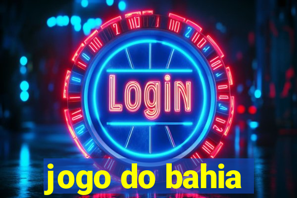 jogo do bahia