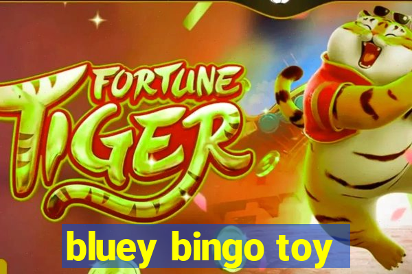 bluey bingo toy