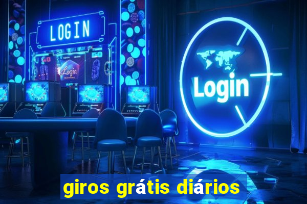 giros grátis diários